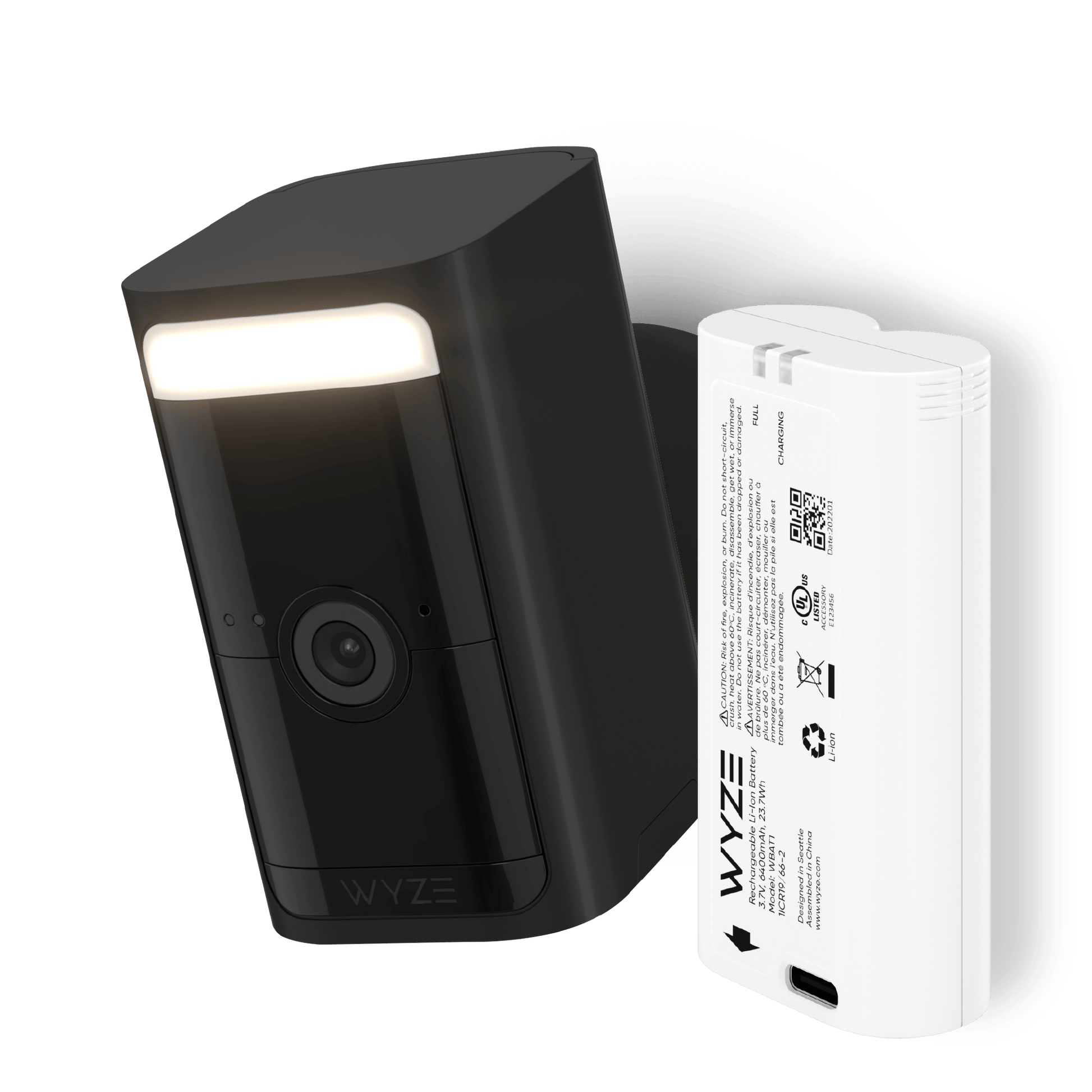 Wyze Battery Cam Pro PVB-COPB-BAT1 - Wyze Labs, Inc.