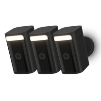 Wyze Battery Cam Pro - White - This is a Wyze refurbished product.