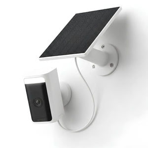 Wyze Battery Cam Pro is a wireless camera with 2.5K HDR video resolution, spotlight, and siren.