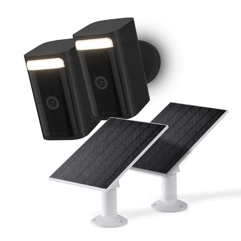 Wyze Battery Cam Pro PVB-COPB-SP2W-2PK - Wyze Labs, Inc.