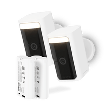 Wyze Battery Cam Pro is a wireless camera with 2.5K HDR video resolution, spotlight, siren, and motion detection.