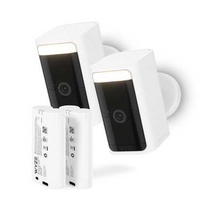 Wyze Battery Cam Pro PVB-COP-BAT1-2PK - Wyze Labs, Inc.