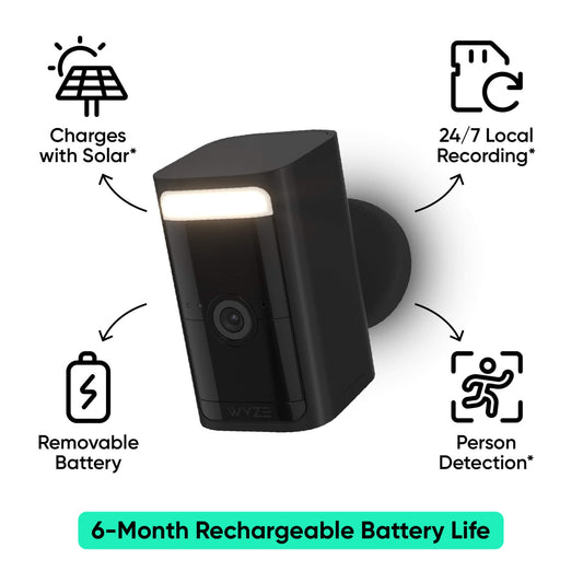Wyze Battery Cam Pro SVB - WYZECOPB - Wyze Labs, Inc.