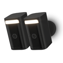 Wyze Battery Cam Pro - White - 2.5K HDR Video Resolution Wire-Free -- Radar + PIR Motion Detection - This image showcases.