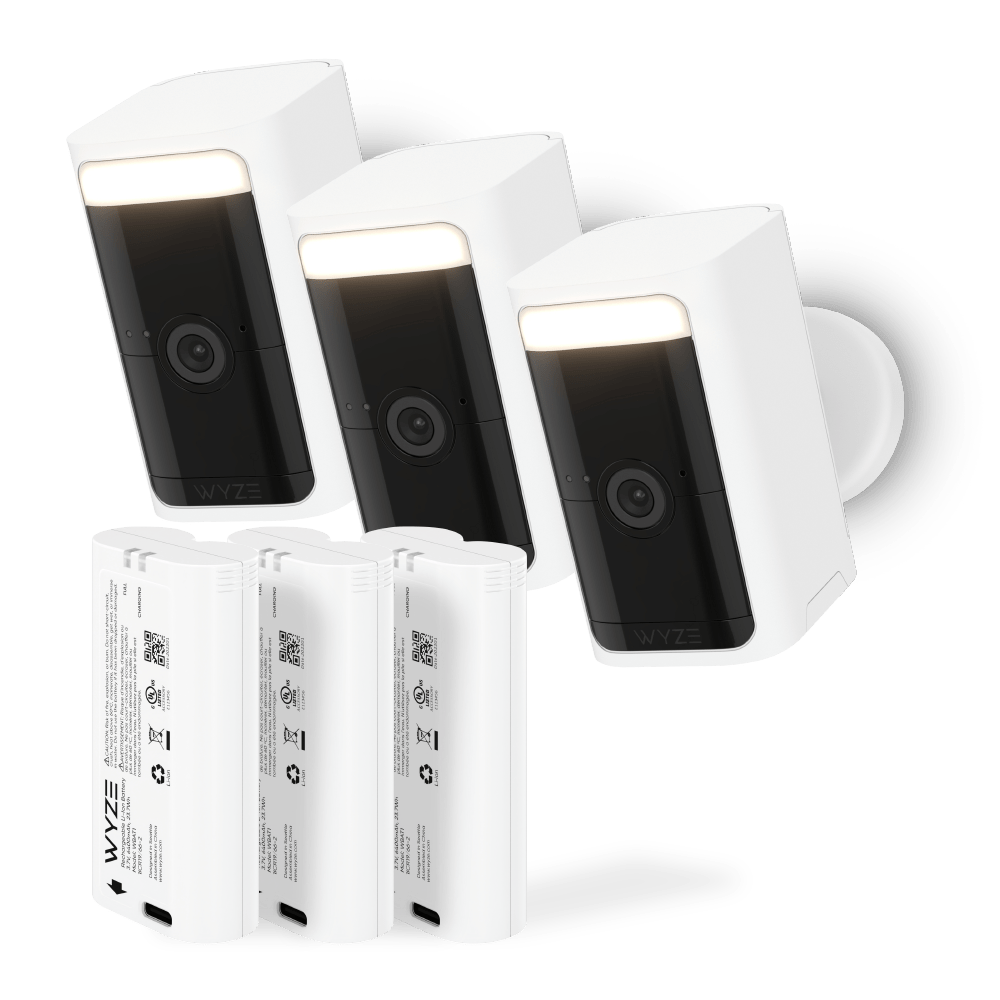 Wyze Battery Cam Pro PVB-COP-BAT1-3PK - Wyze Labs, Inc.