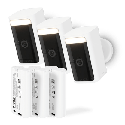 Wyze Battery Cam Pro PVB-COP-BAT1-3PK - Wyze Labs, Inc.
