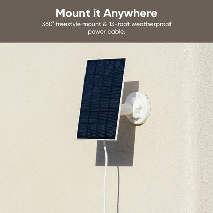 Wyze Battery Cam Solar Panel WSP2W - Wyze Labs, Inc.