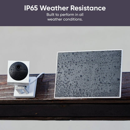 Wyze Battery Cam Solar Panel WSP2W - Wyze Labs, Inc.