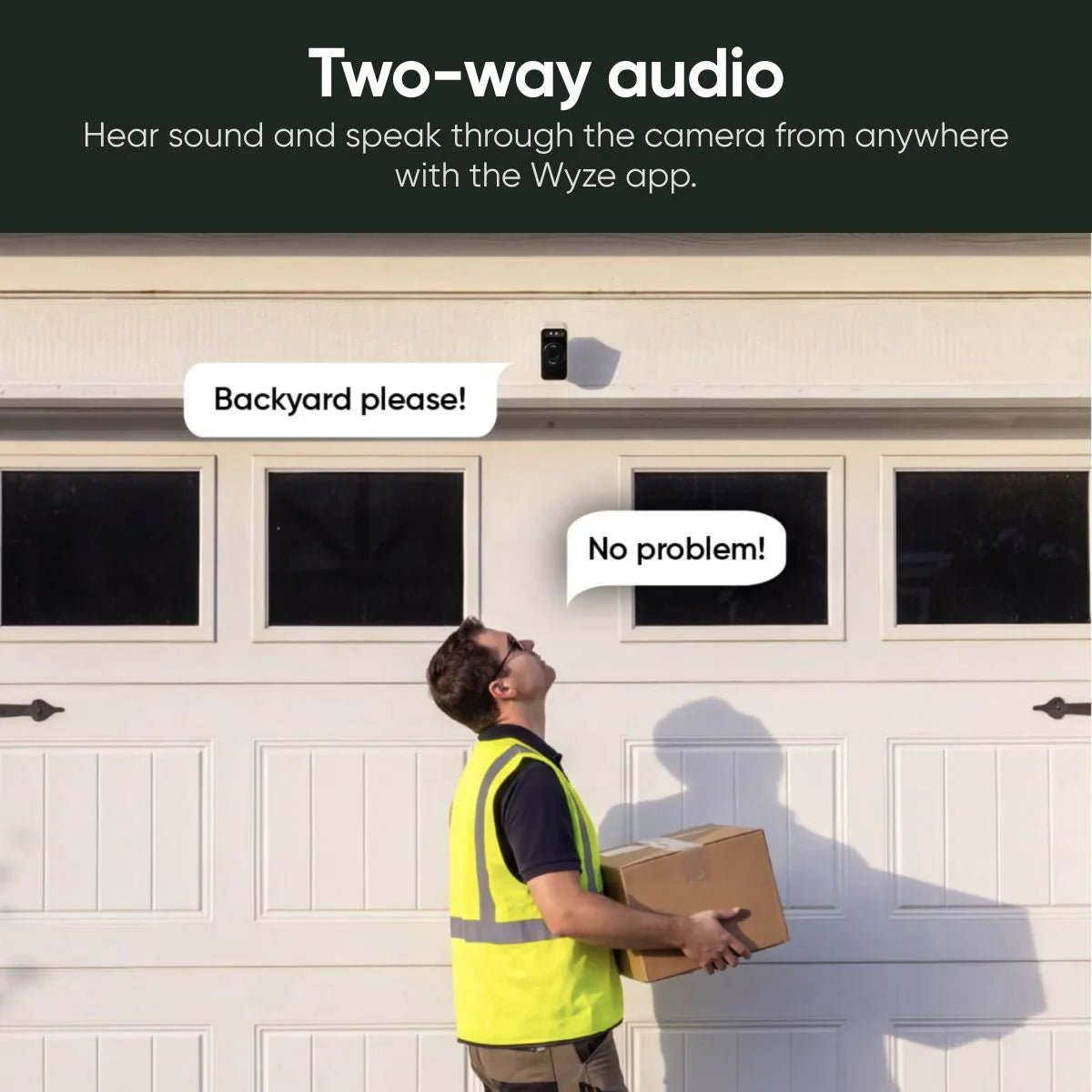 Wyze Battery Cam SVB-WBCAM_CA - Wyze Labs, Inc.