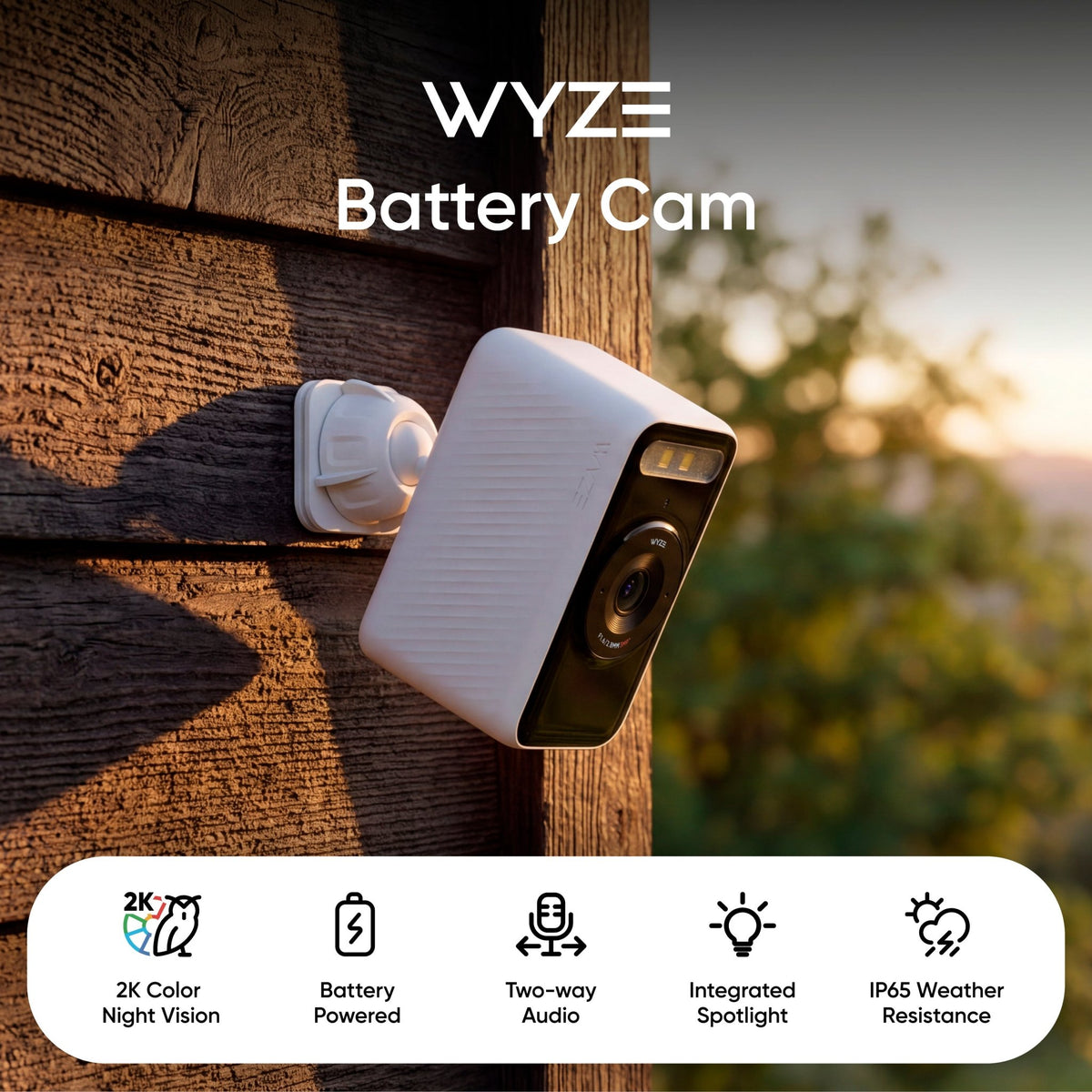 Wyze Battery Cam WBCAM - Wyze Labs, Inc.