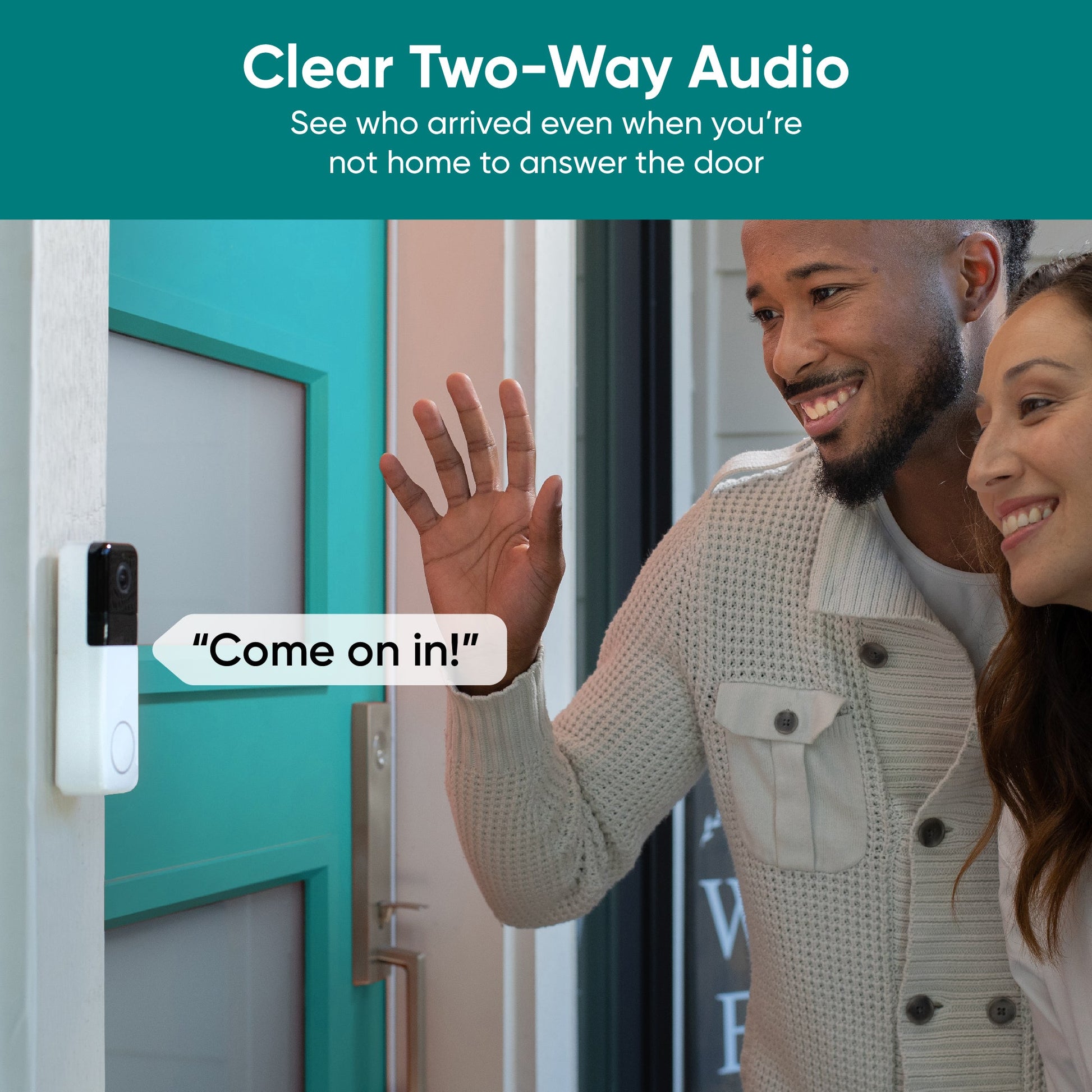 Wyze Battery Doorbell Pro PVB - LCKB1 - WVDP - Wyze Labs, Inc.