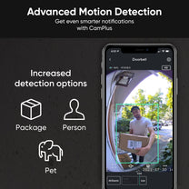 Wyze Video Doorbell Pro - Advanced Motion Detection