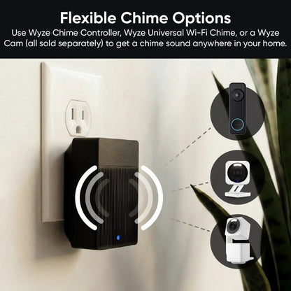 Wyze Battery Video Doorbell WVDB-BVD_CA - Wyze Labs, Inc.