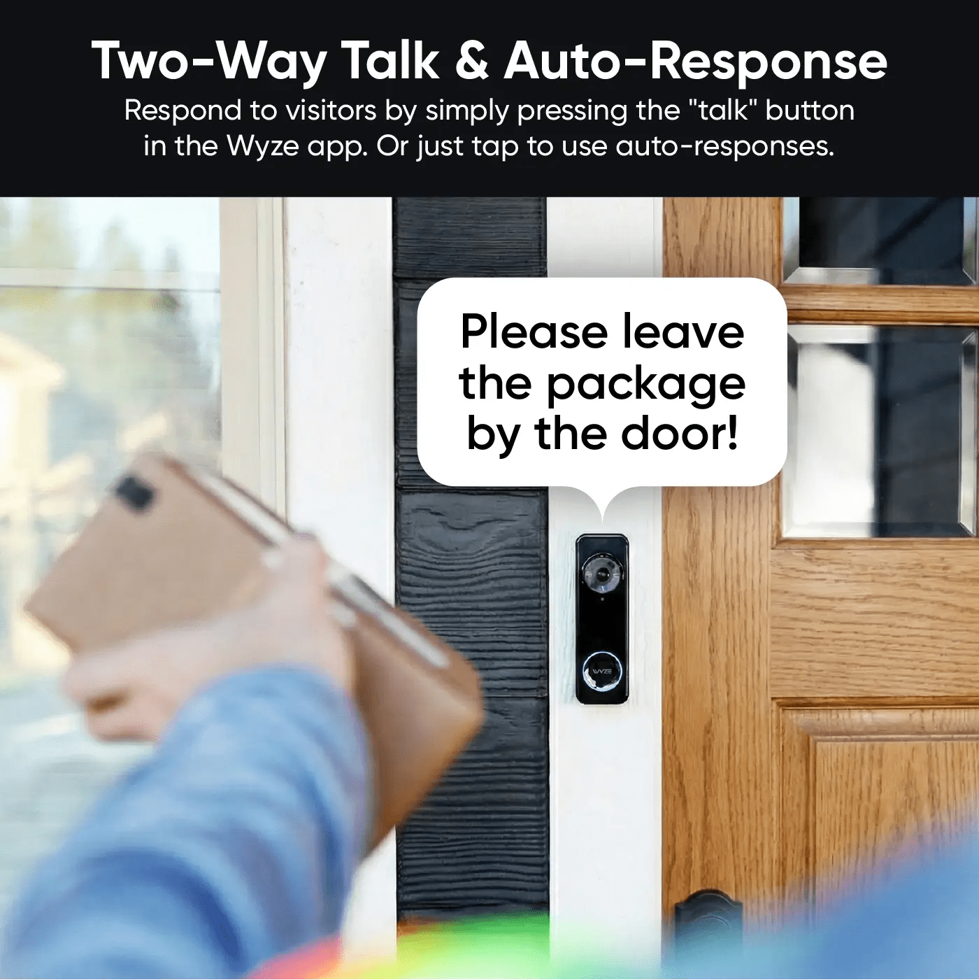 Wyze Battery Video Doorbell WVDB-BVD_CA - Wyze Labs, Inc.