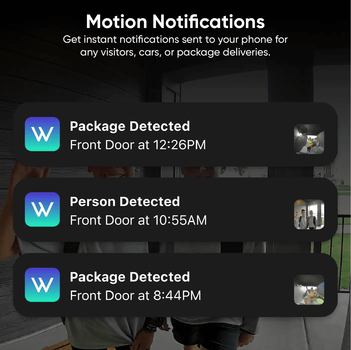 Wyze Battery Video Doorbell WVDB-BVD_CA - Wyze Labs, Inc.