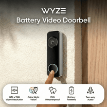 Wyze Battery Video Doorbell - Refurbished