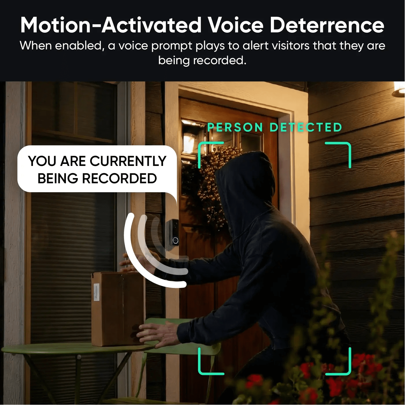 Wyze Battery Video Doorbell WVDB-BVD_CA - Wyze Labs, Inc.