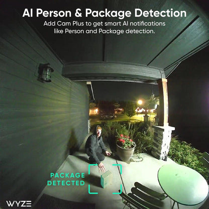 Wyze Battery Video Doorbell WYZEBVD - Wyze Labs, Inc.