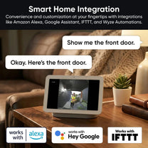 Wyze Battery Video Doorbell - No Chime - 1536 x 1536 HD+ Résolution - Wire-Free ou Wired - Jusqu'à 6 mois de batterie.