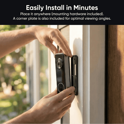 Wyze Battery Video Doorbell WVDB-BVD_CA - Wyze Labs, Inc.