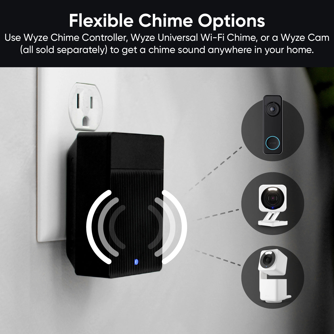 Wyze Battery Video Doorbell WYZEBVD - Wyze Labs, Inc.