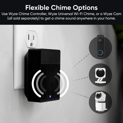 Wyze Battery Video Doorbell WYZEBVD - Wyze Labs, Inc.