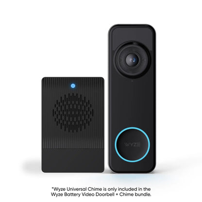 Wyze Battery Video Doorbell WYZEBVD - Wyze Labs, Inc.