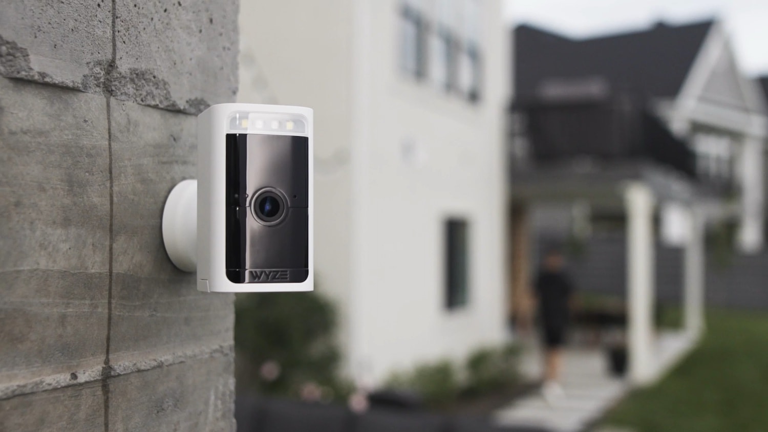 wyze camera with battery