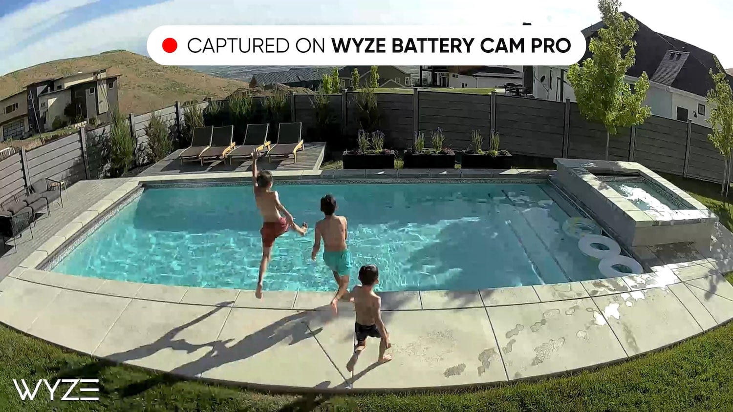 wyze camera with battery