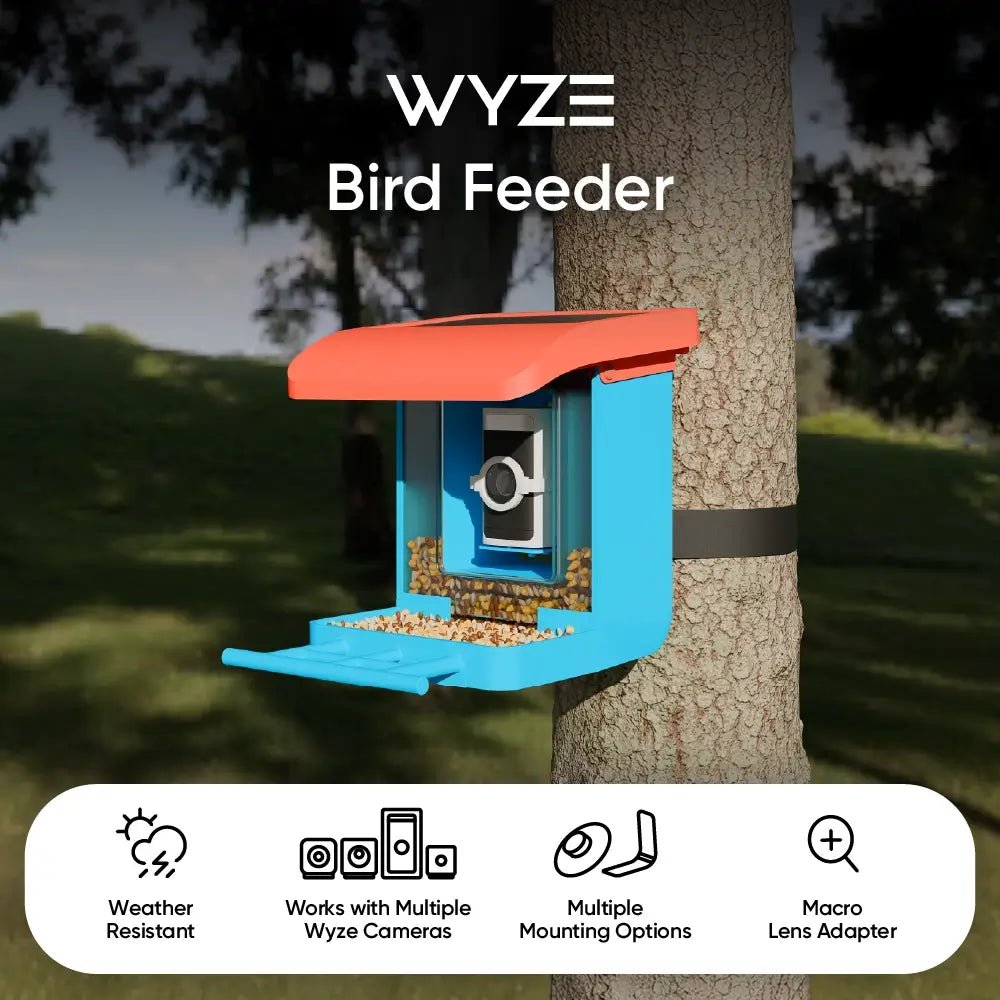 Wyze Bird Feeder WYZEBF - Wyze Labs, Inc.