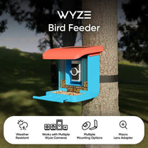 Wyze Bird Feeder - A smart bird feeder camera with live view.