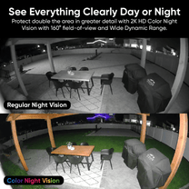 Wyze Bulb Cam: Protect your home with clear 2K HD video and powerful access control.