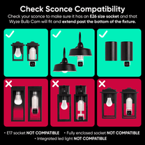 Wyze Bulb Cam + Accessory Bulbs SVB-CBC-CBCAB-CA - Wyze Labs, Inc.