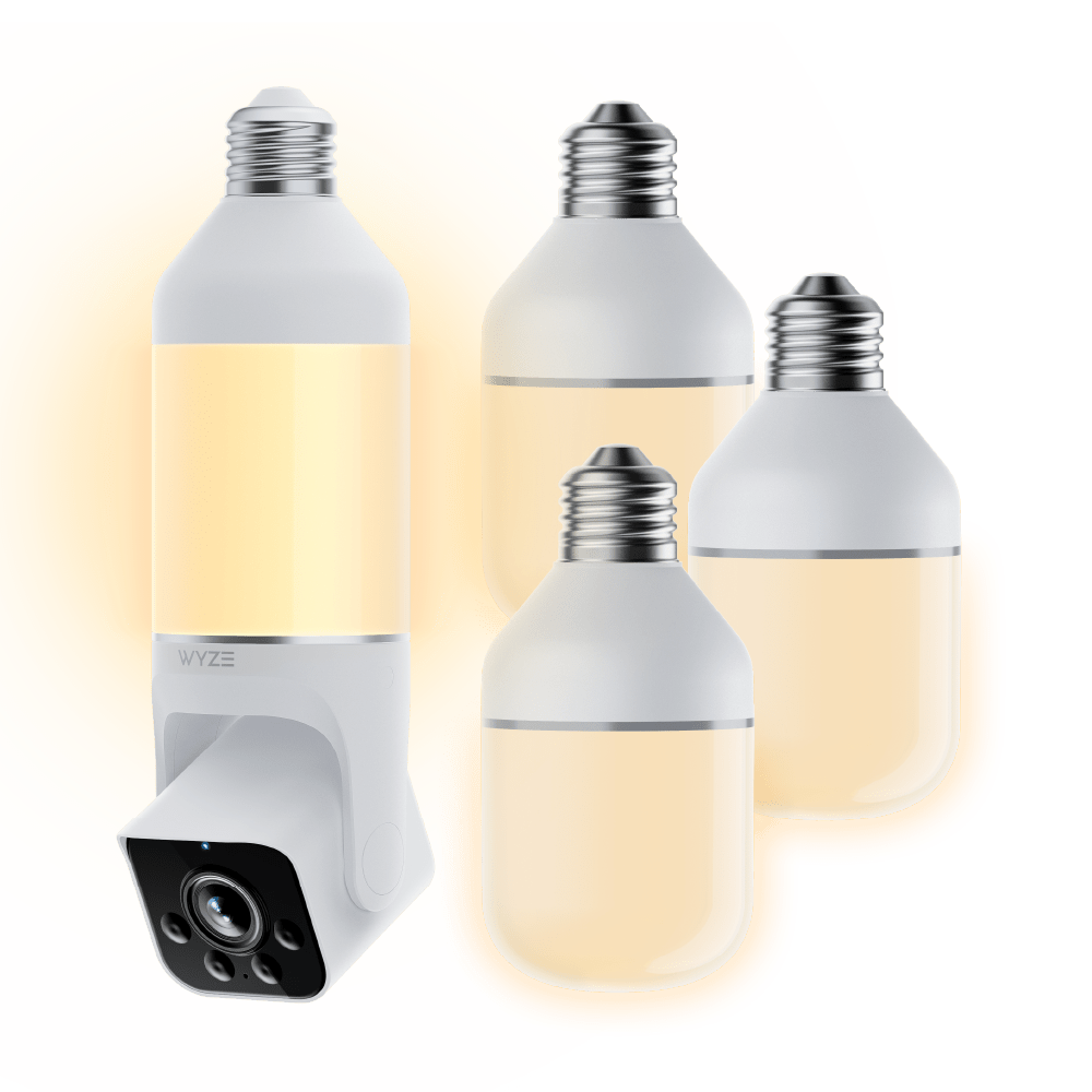 Wyze Bulb Cam + Accessory Bulbs SVB - CBC - CBCAB - 3PK - Wyze Labs, Inc.