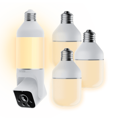 Wyze Bulb Cam + Accessory Bulbs SVB - CBC - CBCAB - 3PK - Wyze Labs, Inc.