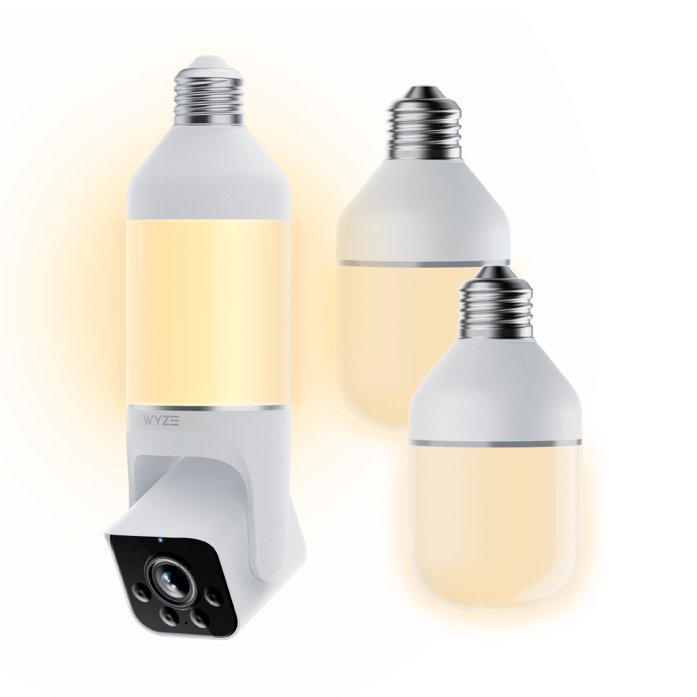 Wyze Bulb Cam + Accessory Bulbs SVB - CBC - CBCAB - 2PK - Wyze Labs, Inc.