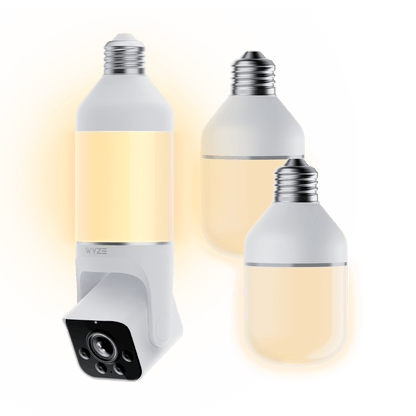 Wyze Bulb Cam + Accessory Bulbs SVB - CBC - CBCAB - 2PK - Wyze Labs, Inc.