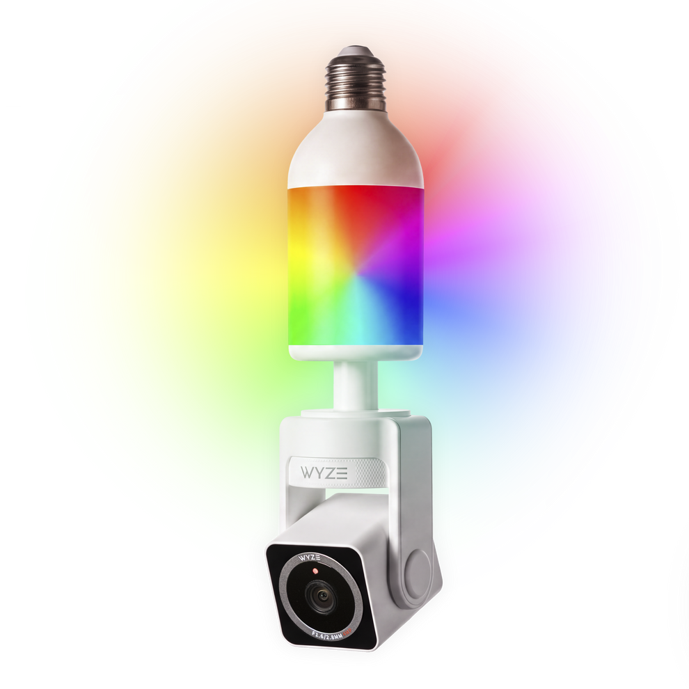 Wyze Bulb Cam Pan Color SVB-WYZEC-BCPANC_CA - Wyze Labs, Inc.