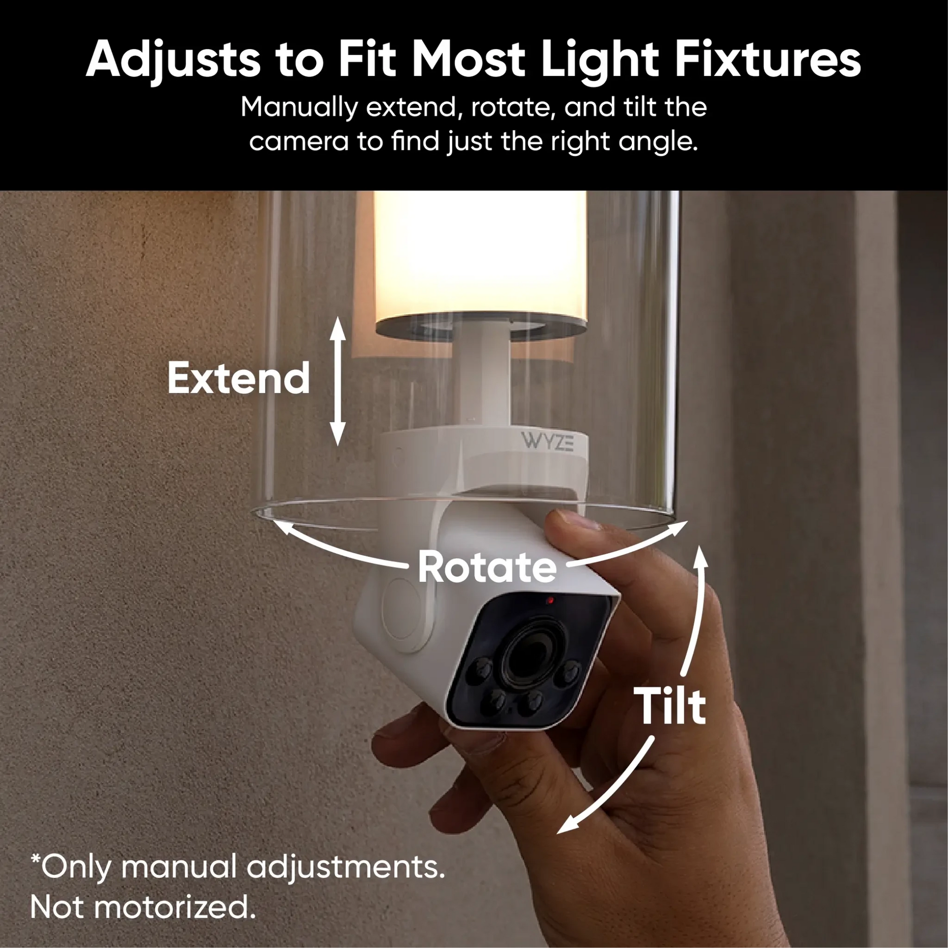 Wyze Bulb Cam is a 2-in-1 outdoor security camera and smart LED light bulb that provides protection for your home day and.
