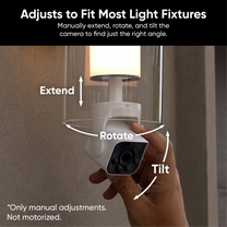 Wyze Bulb Cam is a 2-in-1 outdoor security camera and smart LED light bulb that provides protection for your home day and.