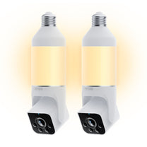 Wyze Bulb Cam is a 2-in-1 outdoor security camera and smart LED light bulb that offers 2K resolution.