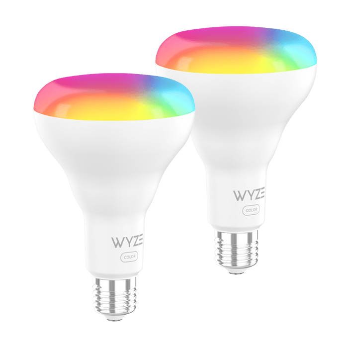 Wyze Bulb Color BR30 PVB - LPBR30C - 2PK - Wyze Labs, Inc.