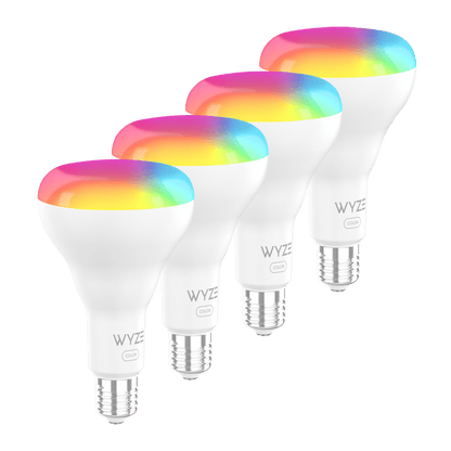 Wyze Bulb Color BR30 PVB - LPBR30C - 4PK - Wyze Labs, Inc.