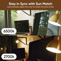 Wyze Bulb Color BR30 - A color-changing smart bulb with a BR30 shape.