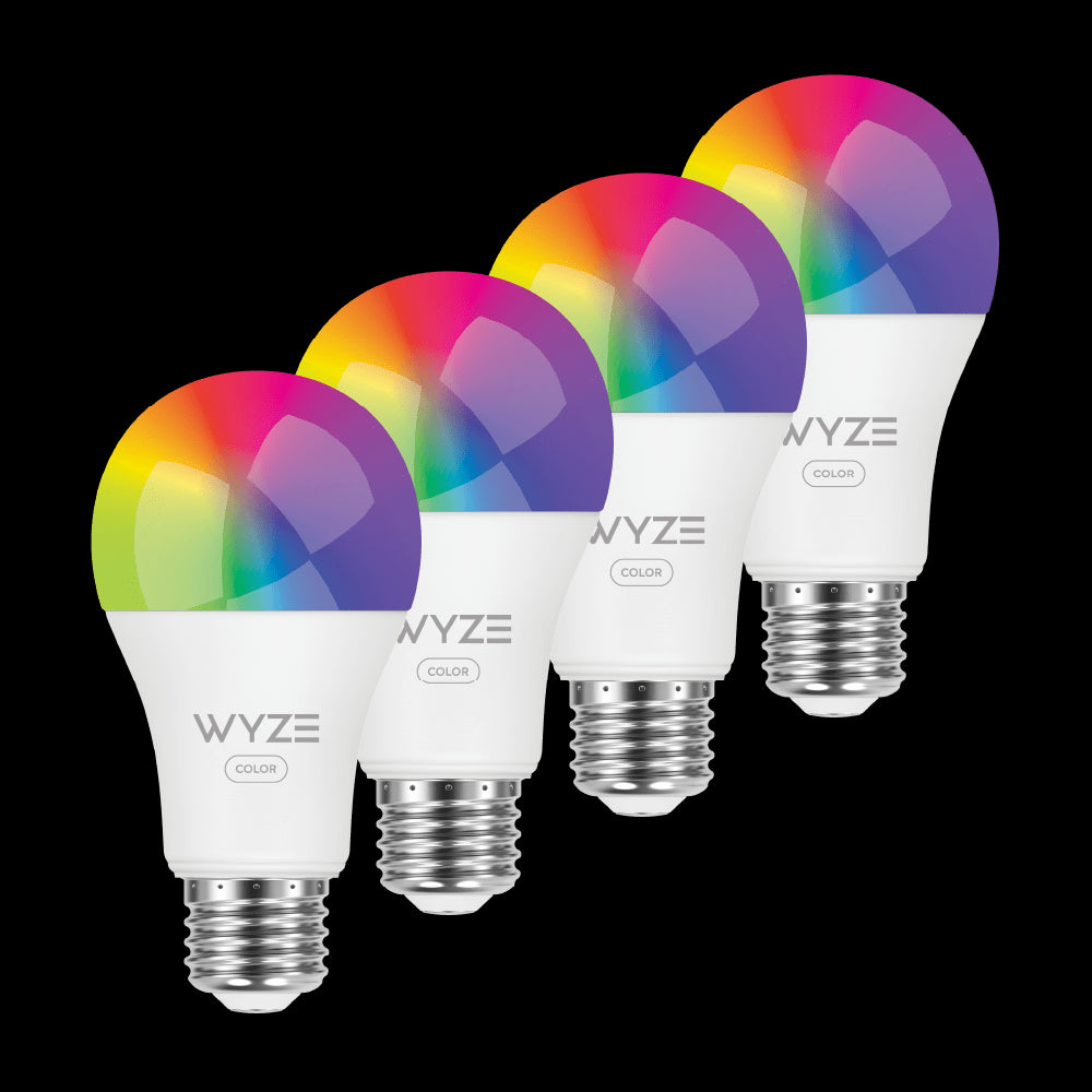 Wyze Bulb Color SVB - WLPA19C2PK - X2 - Wyze Labs, Inc.