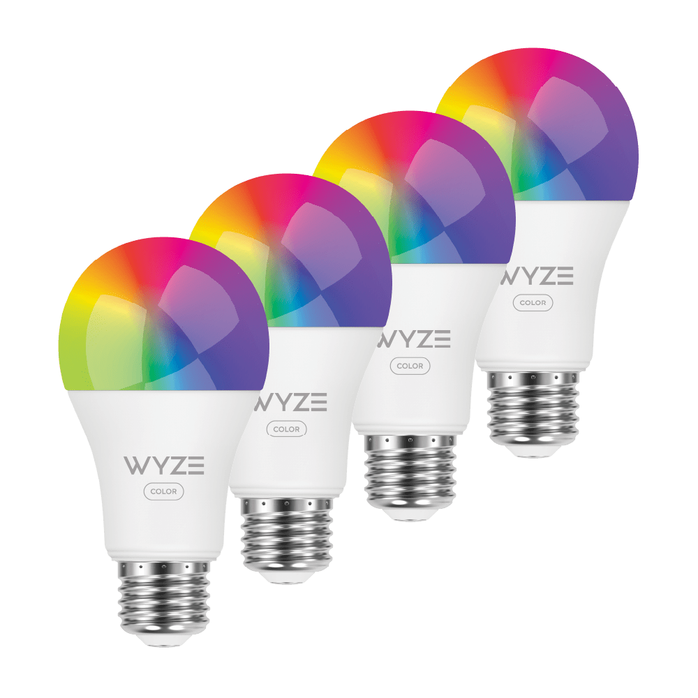 Wyze Bulb Color SVB - WLPA19C2PK - X2 - Wyze Labs, Inc.