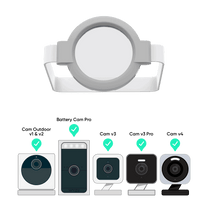 Close-up lens for Wyze Cam allows for capturing close-ups of wildlife and small pets.