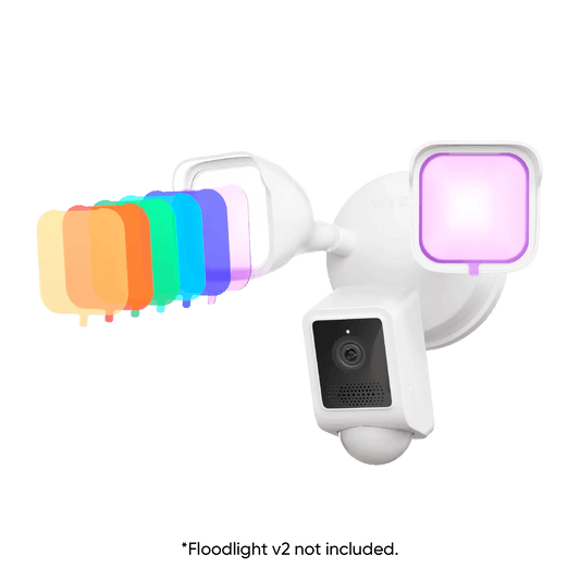 Wyze Cam Floodlight Color Filters WYZECFL2CF - Wyze Labs, Inc.