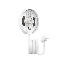 Wyze Cam Floodlight Plug-In Mount is shown in a green background.