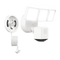 Wyze Cam Floodlight Pro + Plug-In Mount - White / White